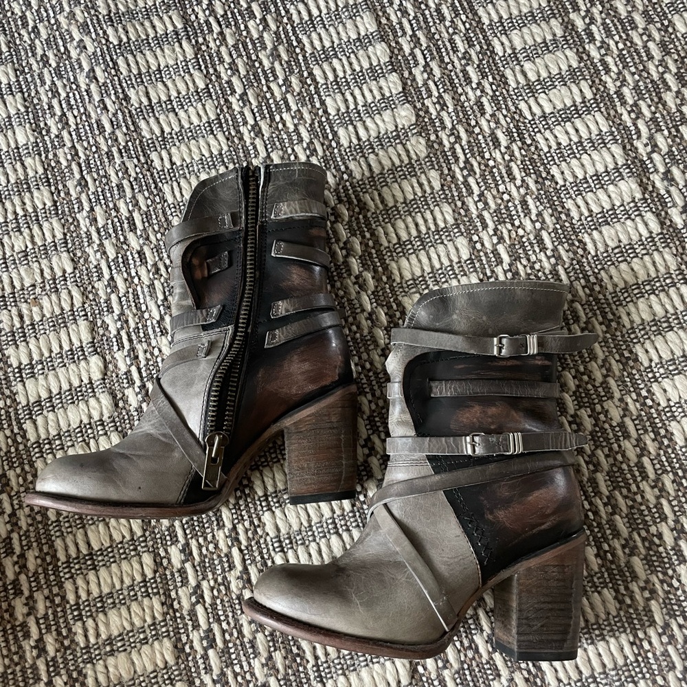 Freebird Baker Heeled Boots